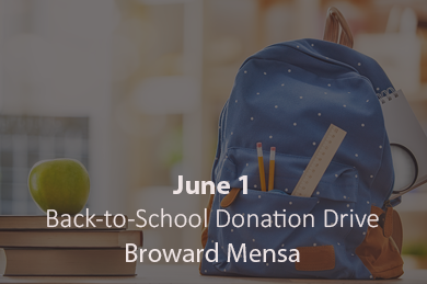 School Supply Donation Drive